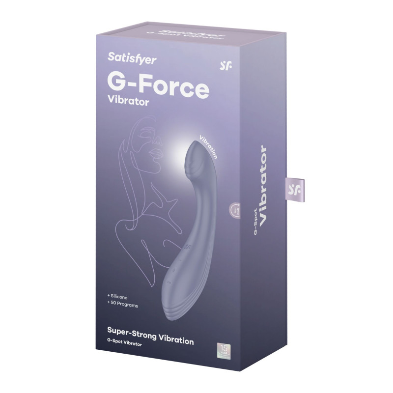 Вібратор для зони Джі Satisfyer G-Force