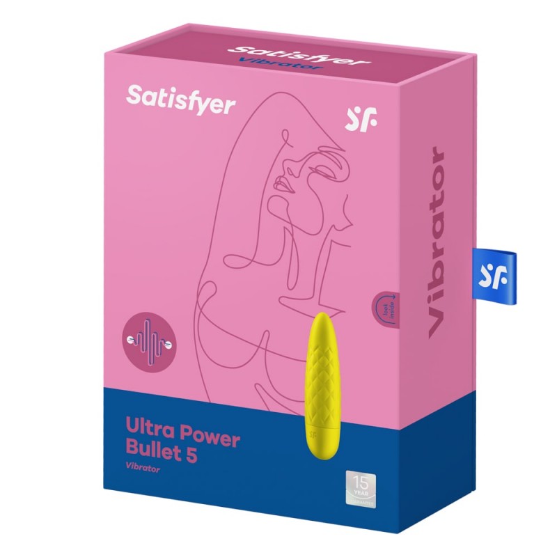 Вібропуля Satisfyer Ultra Power Bullet 5