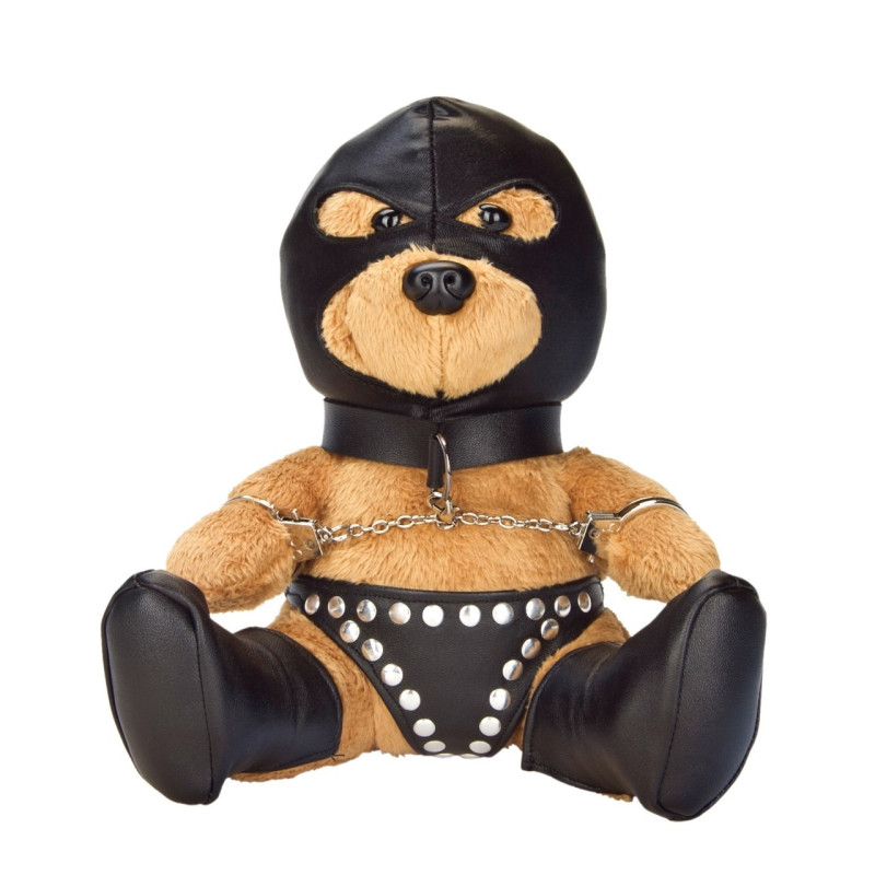 Плюшевий БДСМ ведмідь BONDAGE BEARZ