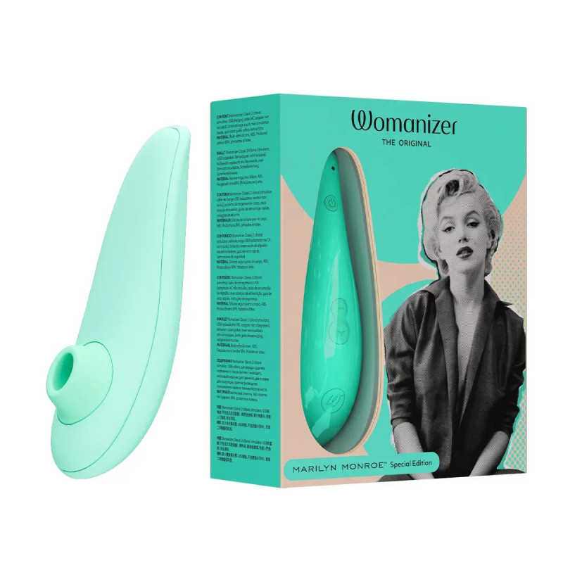 Вакуумний кліторальний стимулятор Womanizer Marilyn Monroe