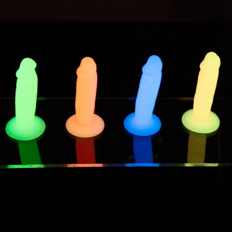 Фаллоимитатор сувенир ADDICTION Silly Willy Glow in the Dark
