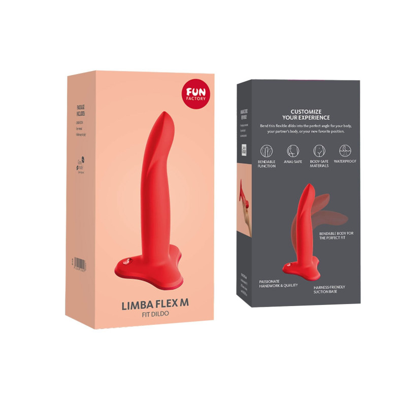 Фаллоимитатор Fun Factory LIMBA FLEX M