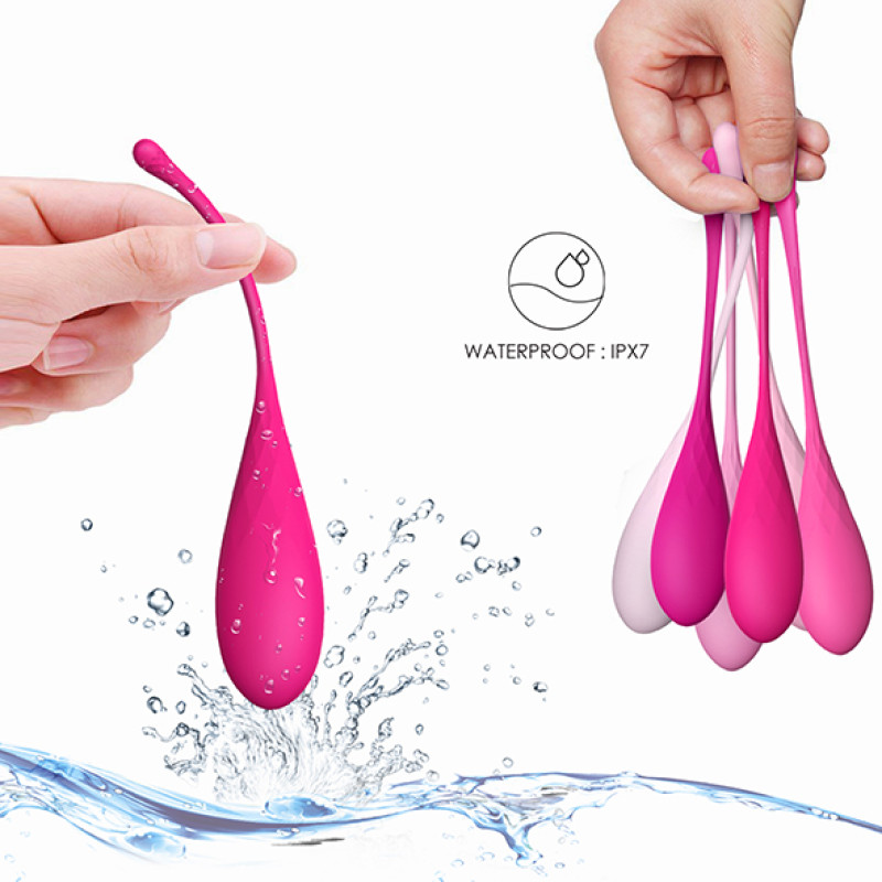 Великий набір вагінальних шариків FeelzToys FemmeFit