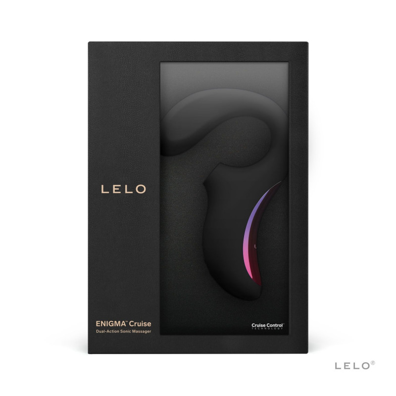 Клиторально-влагалищный звуковой стимулятор LELO Enigma Cruise