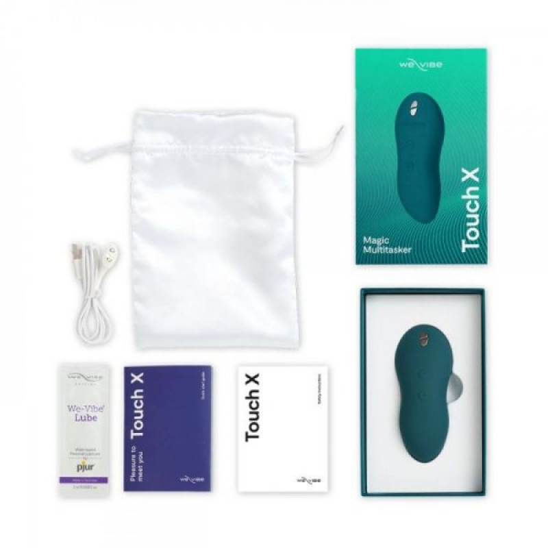 Кліторальний стимулятор We-Vibe Touch X