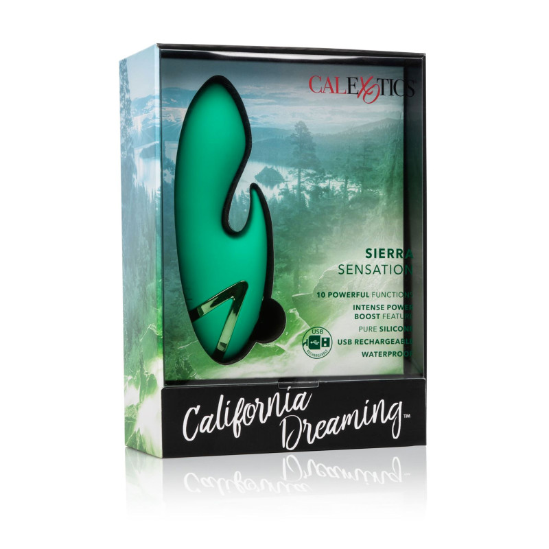 Вібратор кролик CalExotics Sierra Sensation