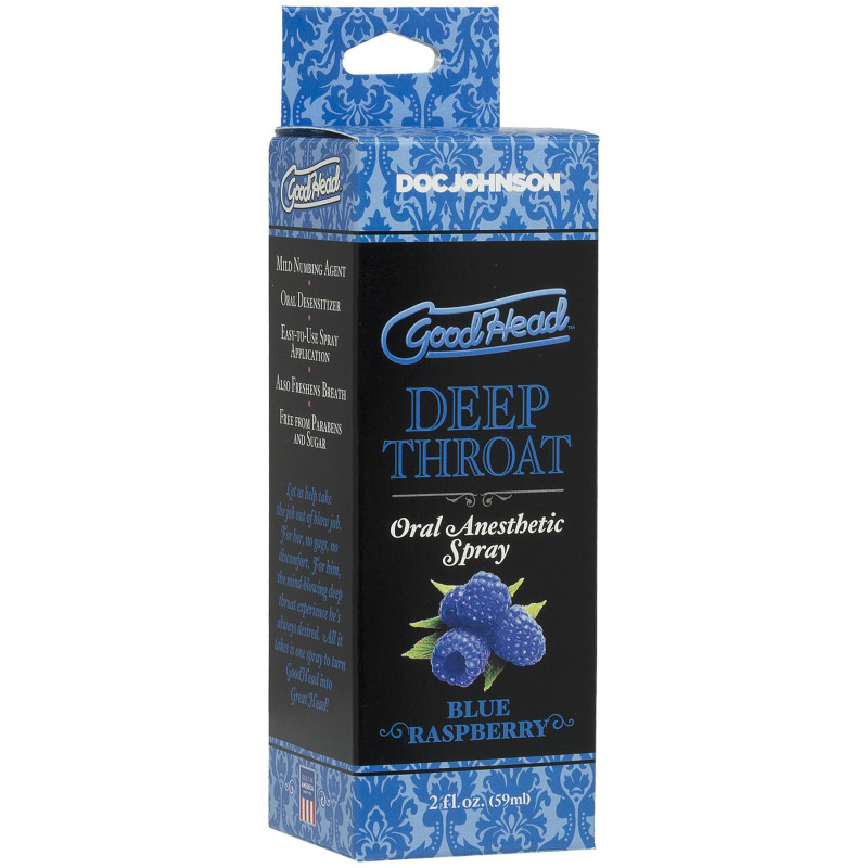 Спрей від рвотного рефлексу Doc Johnson Deep Throat Spray