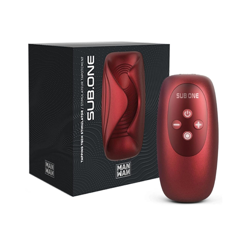 Мастурбатор с вибацией Manwan SUB.ONE Мастурбатор с вибацией Manwan SUB.ONE