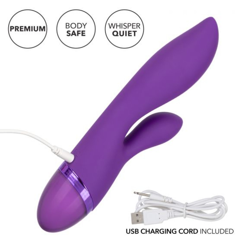 Вібратор кролик CalExotics Aura Dual Lover