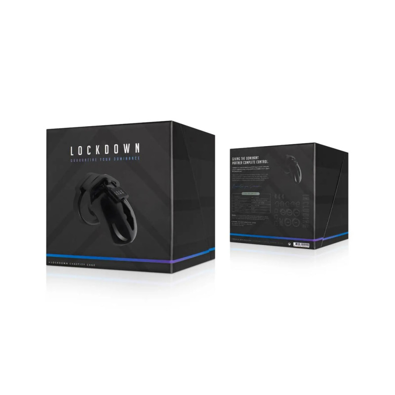 Пояс верности Lockdown Chastity Cage