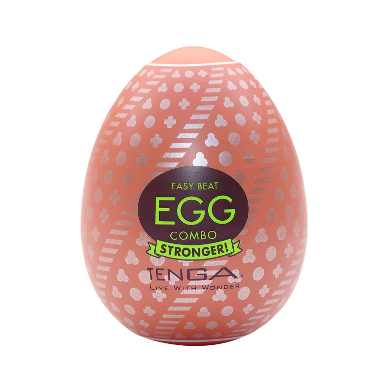 Мастурбатор Tenga Egg Stronger