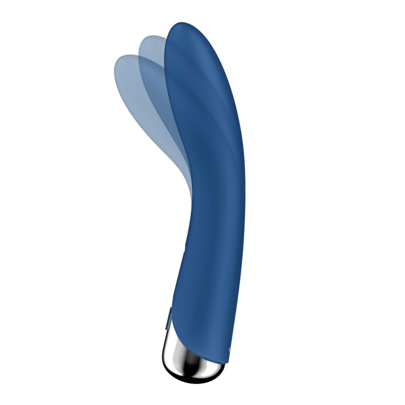 Вибратор для точки G с ротацией Satisfyer Spinning Vibe 1