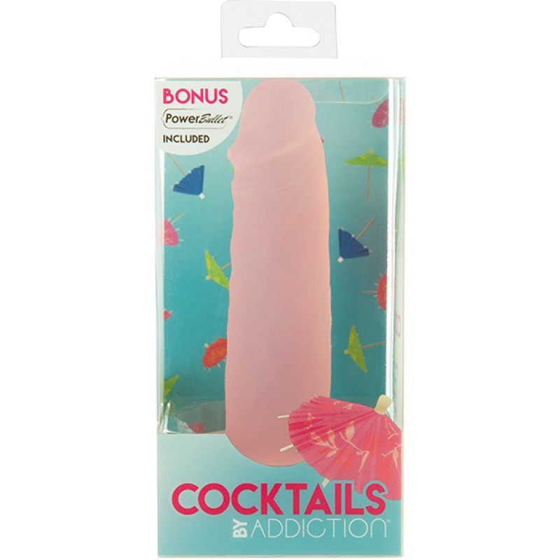 Фаллоимитатор на присоске Cocktails by Addiction