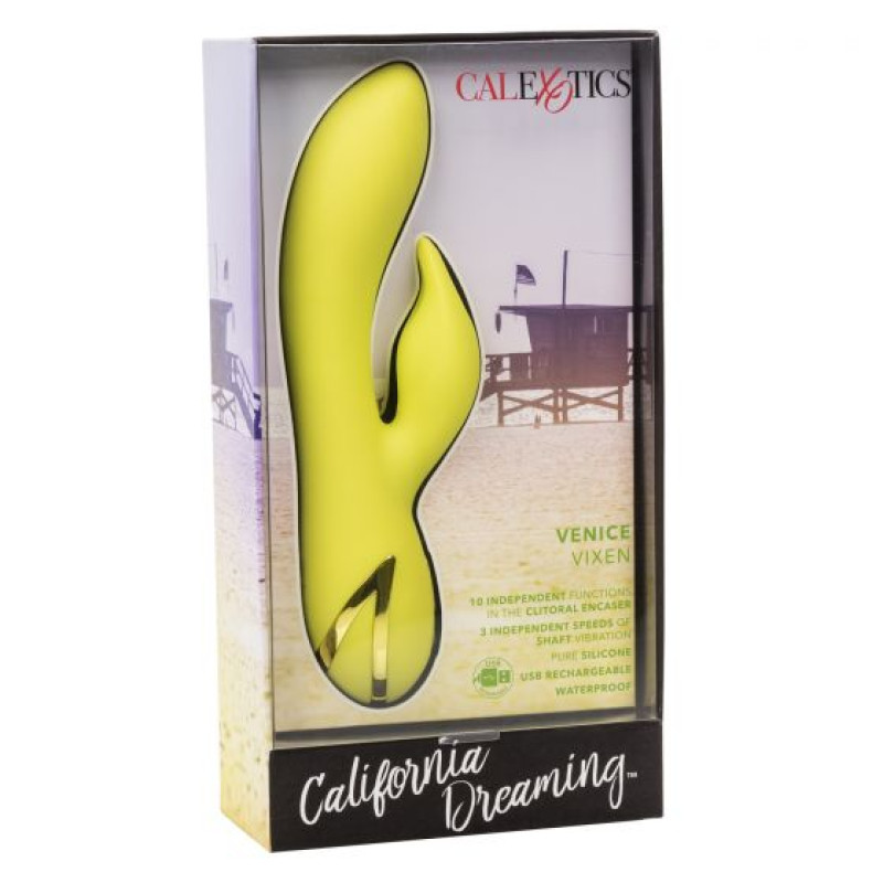 Вібратор кролик CalExotics Venice Vixen