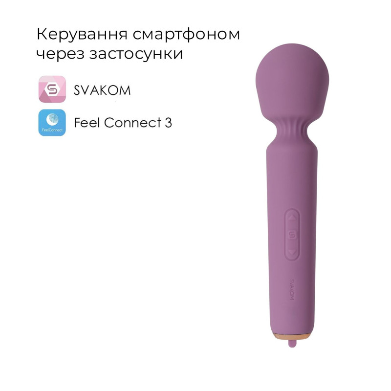 Інтерактивний мінівібромасажер Svakom Mini Emma Neo