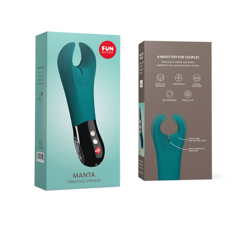 Вибратор для пениса Fun Factory MANTA