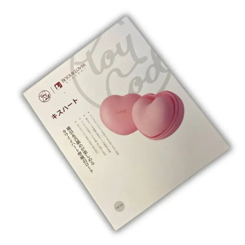 Вакуумний стимулятор з язичком BeYourLover Heart