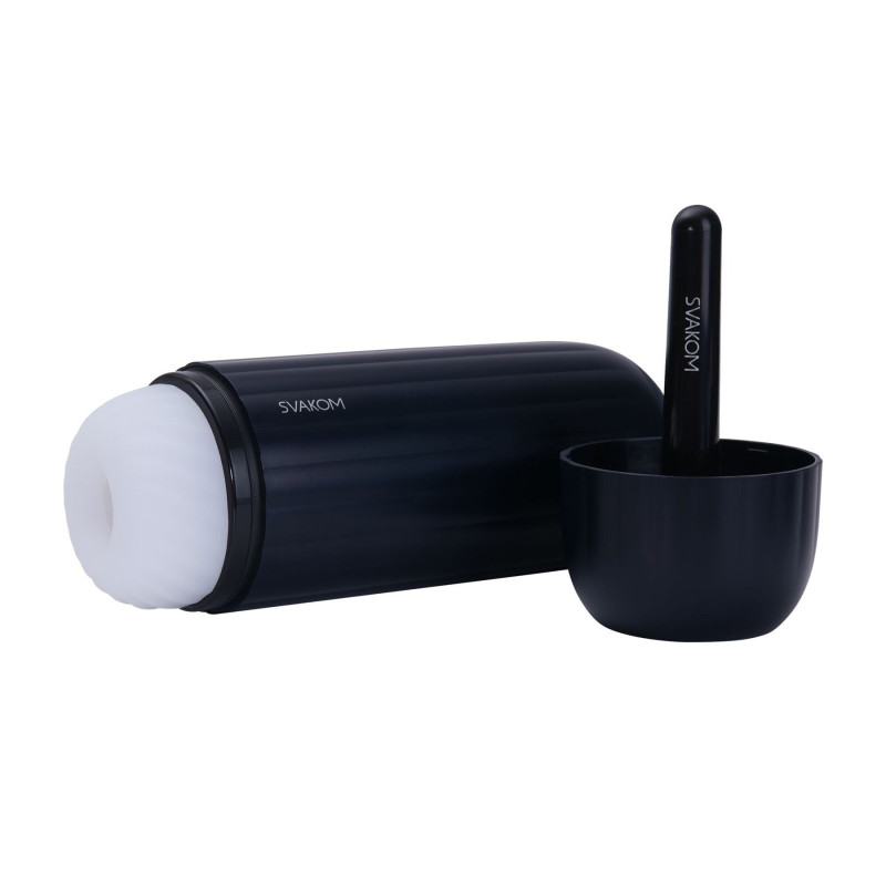 Интерактивный смарт-мастурбатор с вибрацией и посасыванием Svakom Sam Neo 2 Pro Интерактивный смарт-мастурбатор с вибрацией и посасыванием Svakom Sam Neo 2 Pro