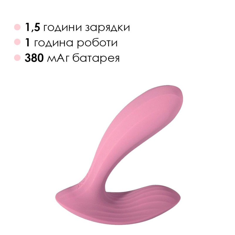 Смарт-вибратор в белье Svakom Erica