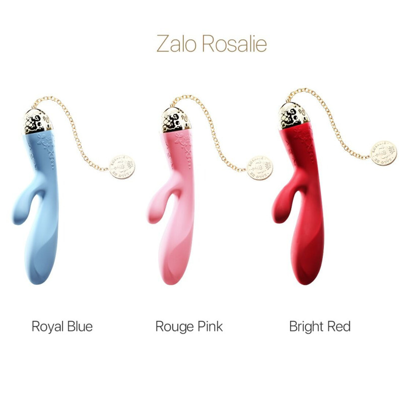 Смарт-вібратор кролик Zalo Rosalie