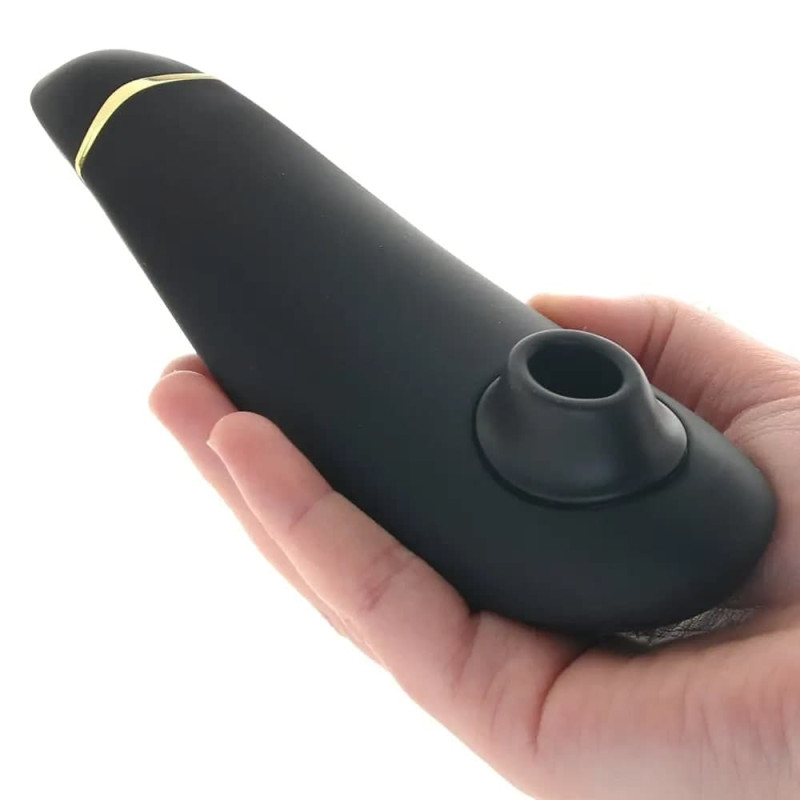 Вакуумный клиторальный стимулятор Womanizer Premium 2