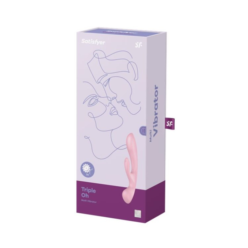 Вібратор кролик Satisfyer Triple Oh