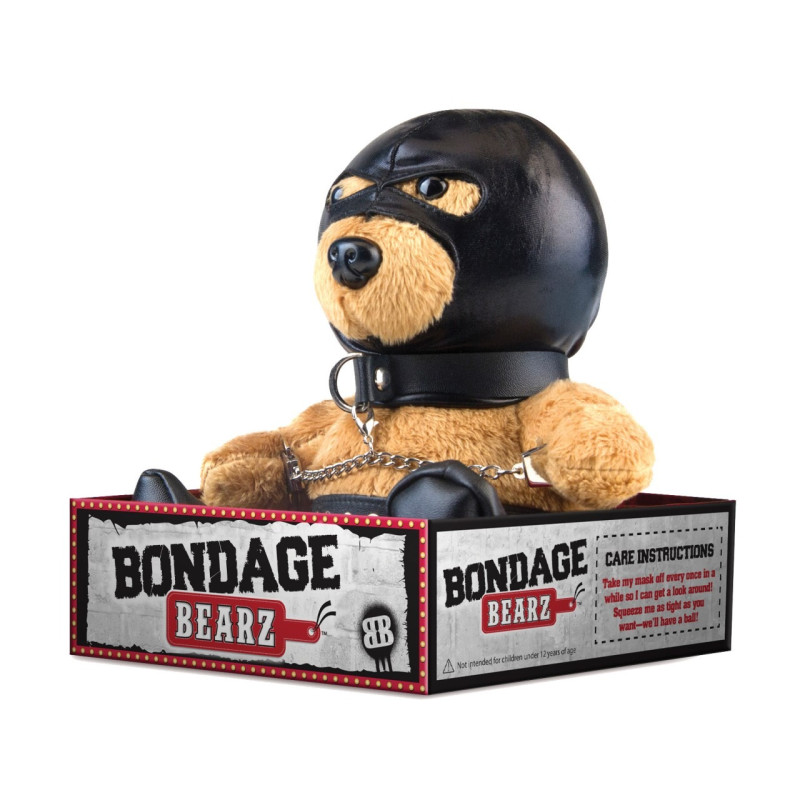 Плюшевий БДСМ ведмідь BONDAGE BEARZ