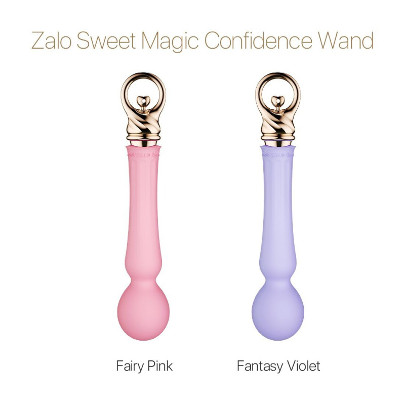 Вибромассажер с подогревом Zalo Sweet Magic - Confidence
