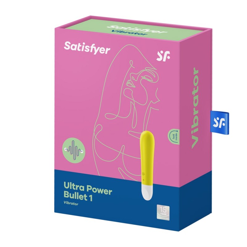 Вібропуля Satisfyer Ultra Power Bullet 1