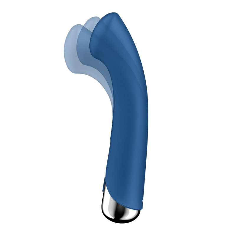 Вібратор з ротацією Satisfyer Spinning G-Spot 1