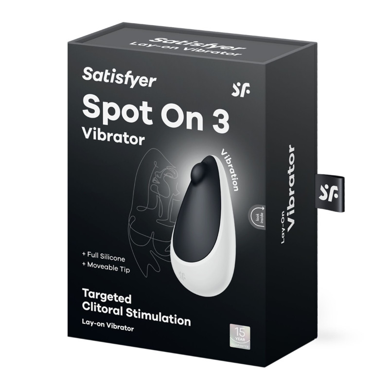 Кліторальний вібратор Satisfyer Spot On 3
