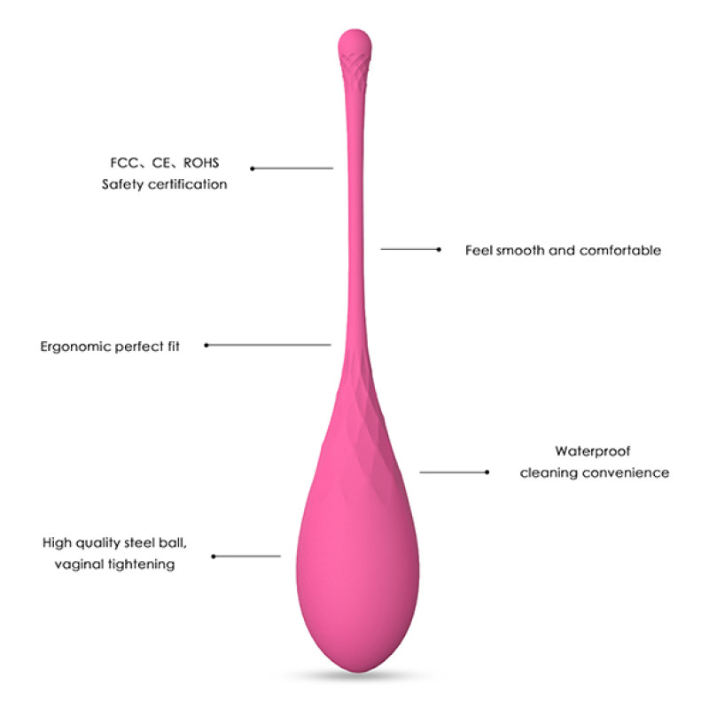 Великий набір вагінальних шариків FeelzToys FemmeFit