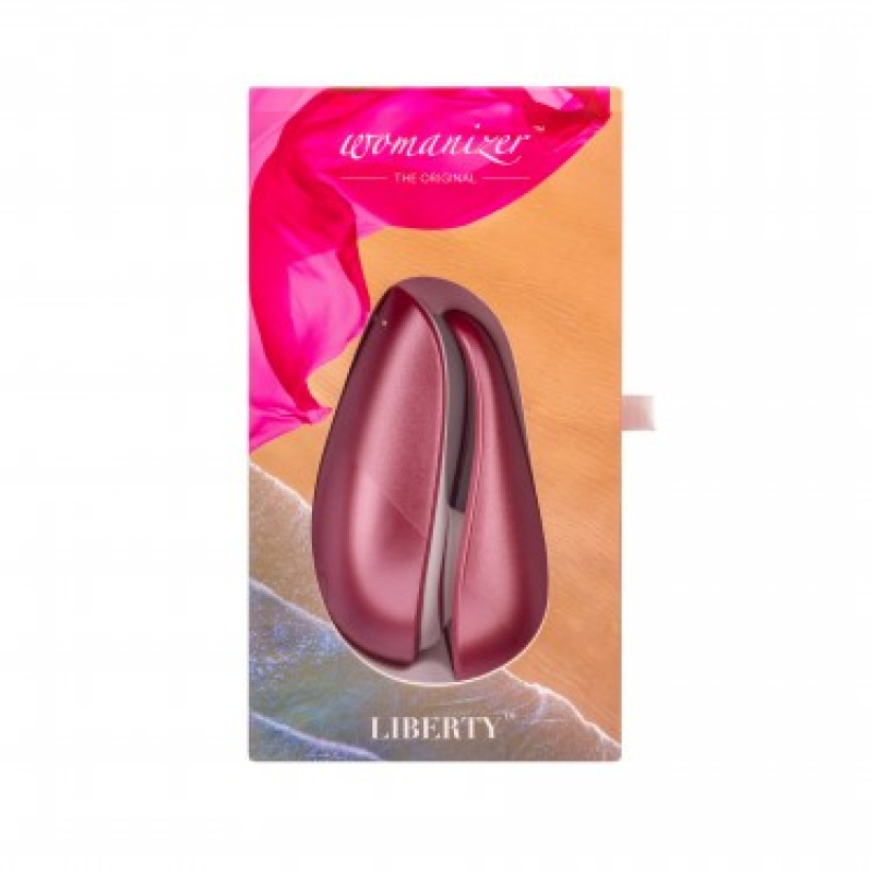 Вакуумный стимулятор Womanizer Liberty
