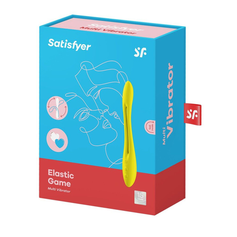 Гибкий вибратор Satisfyer Elastic Game