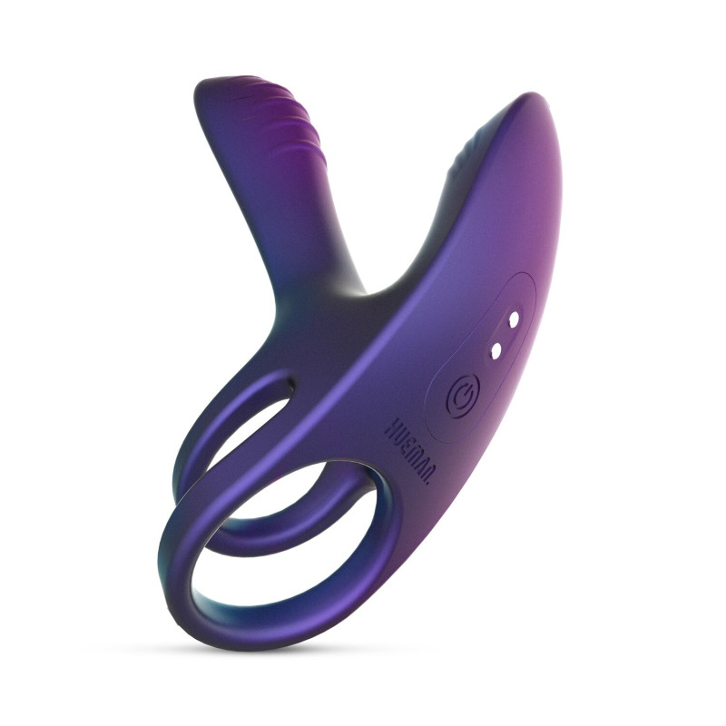 Эрекционное виброкольцо Hueman - Infinity Ignite Vibrating Cock Ring