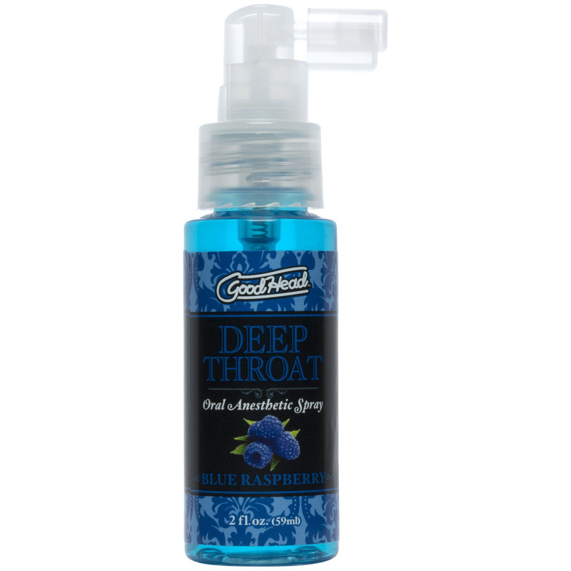 Спрей від рвотного рефлексу Doc Johnson Deep Throat Spray