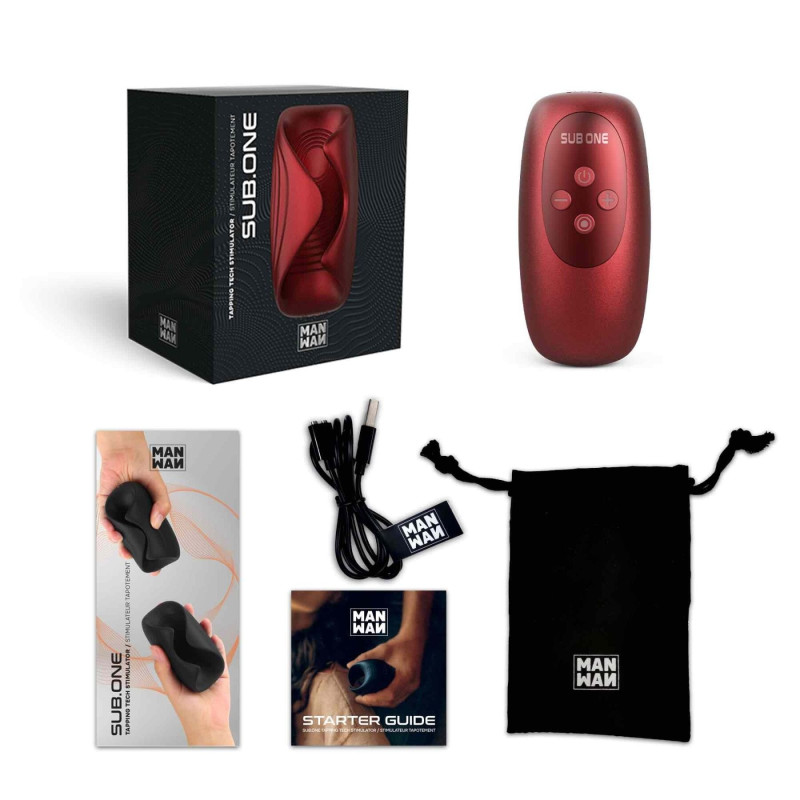 Мастурбатор с вибацией Manwan SUB.ONE Мастурбатор с вибацией Manwan SUB.ONE