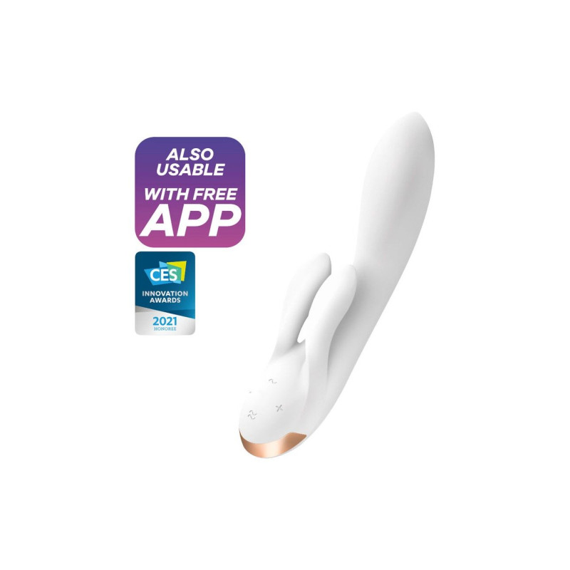Вібратор кролик Satisfyer Double Flex