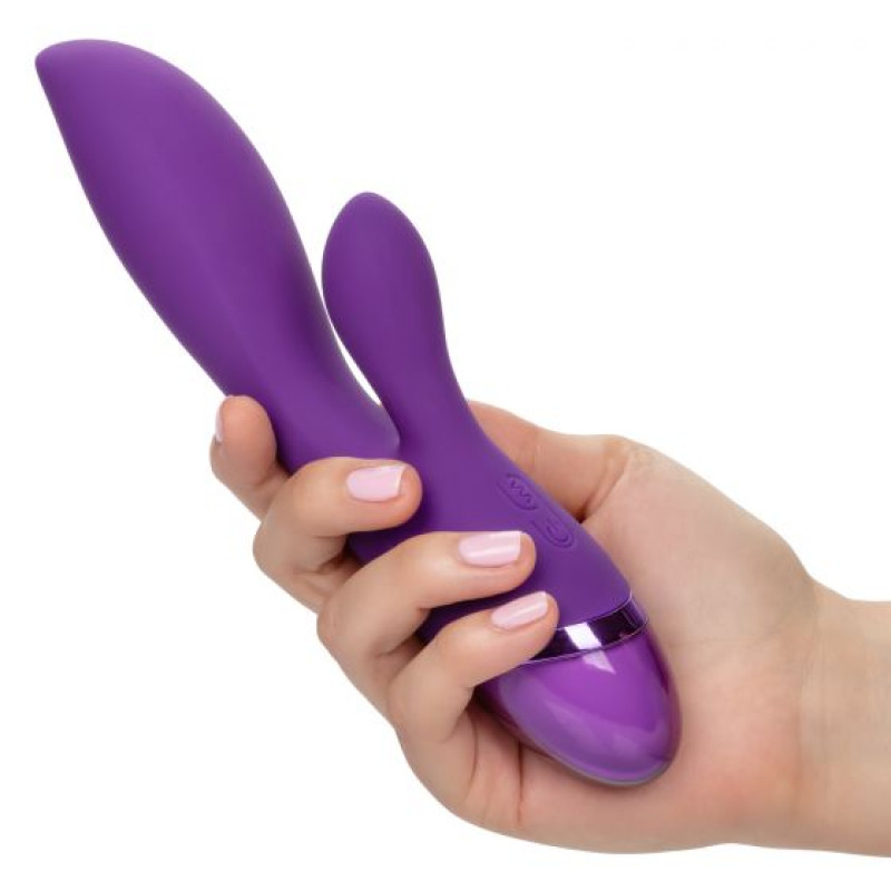 Вібратор кролик CalExotics Aura Dual Lover