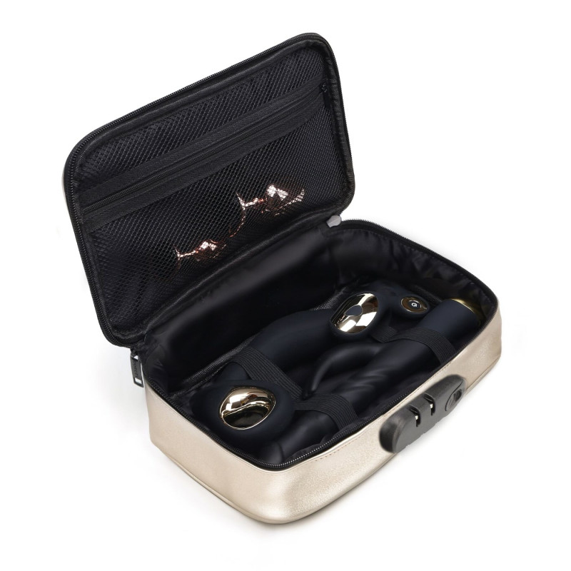 Кейс для игрушек с кодовым замком Dorcel DISCREET BOX LUXURY