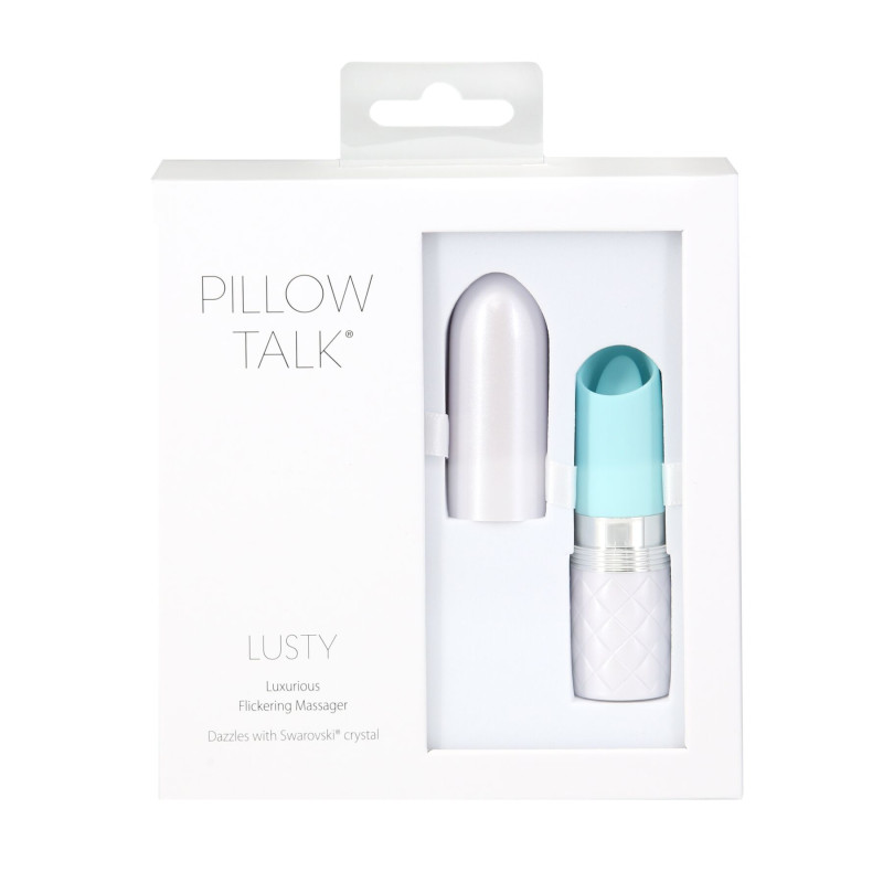 Вібратор-помада Pillow Talk Lusty Luxurious Flickering Massager
