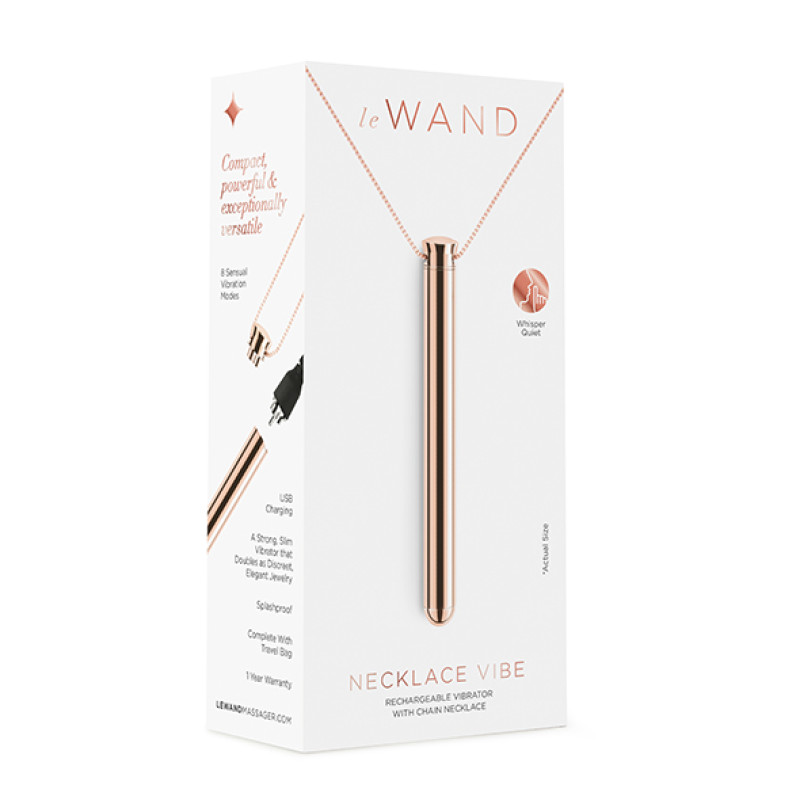 Вібратор підвіска Le Wand Necklace Vibe