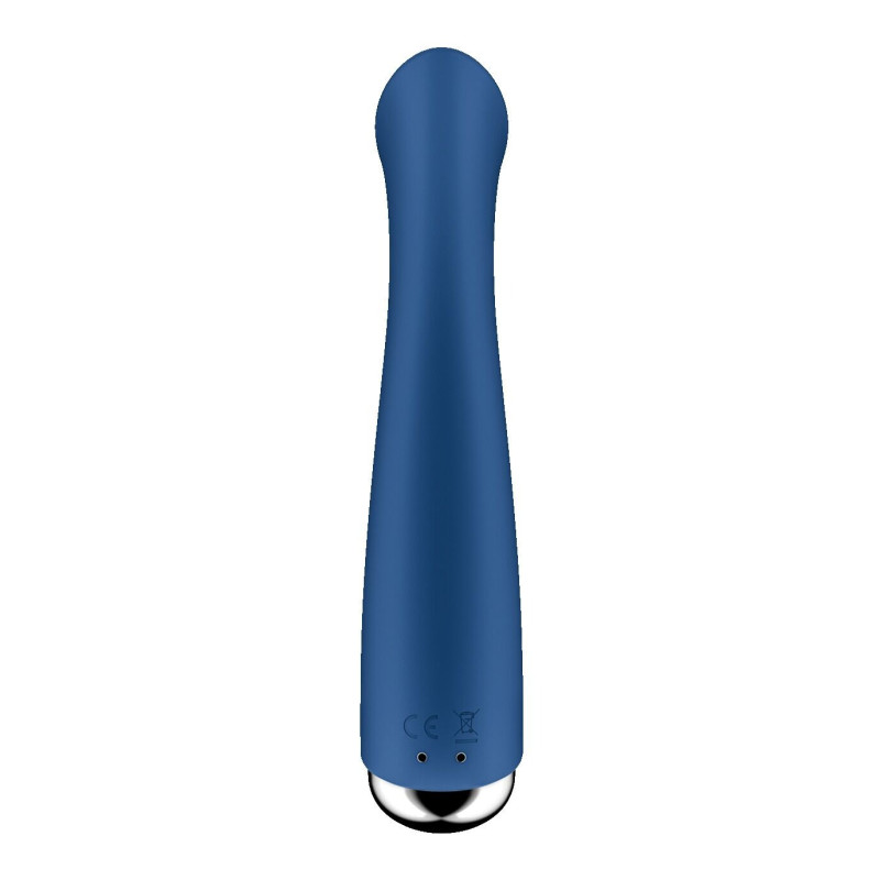 Вібратор з ротацією Satisfyer Spinning G-Spot 1