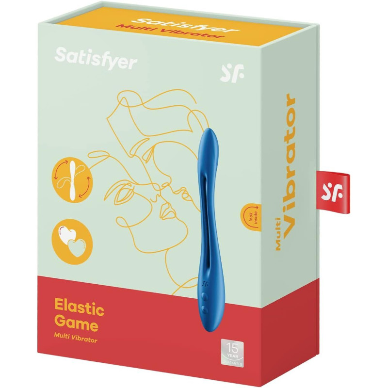 Гибкий вибратор Satisfyer Elastic Game