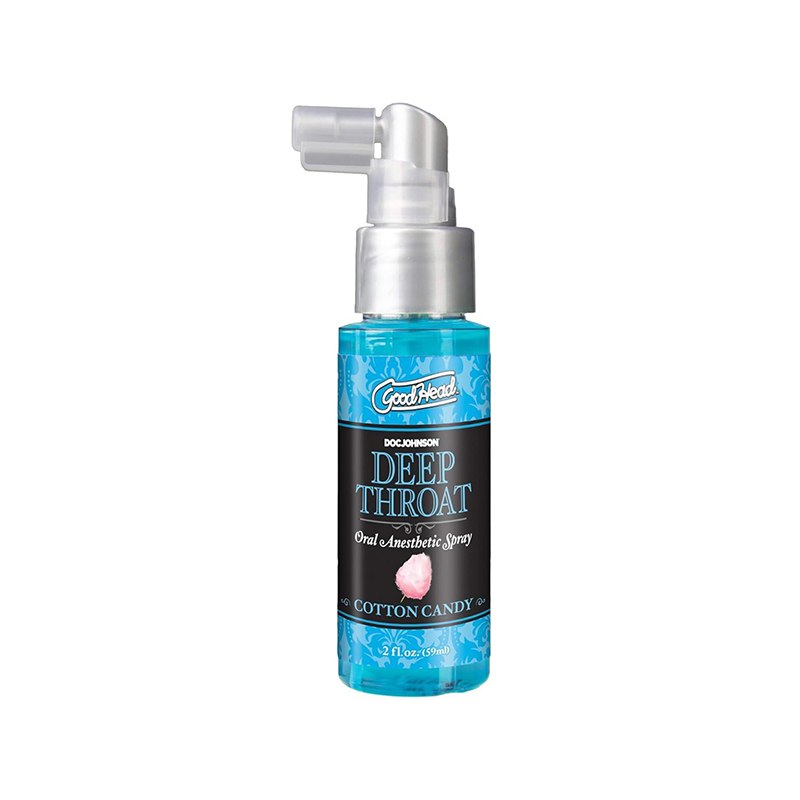 Спрей від рвотного рефлексу Doc Johnson Deep Throat Spray