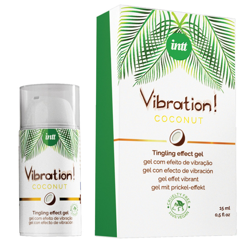 Рідкий вібратор Intt Vibration Coconut Vegan