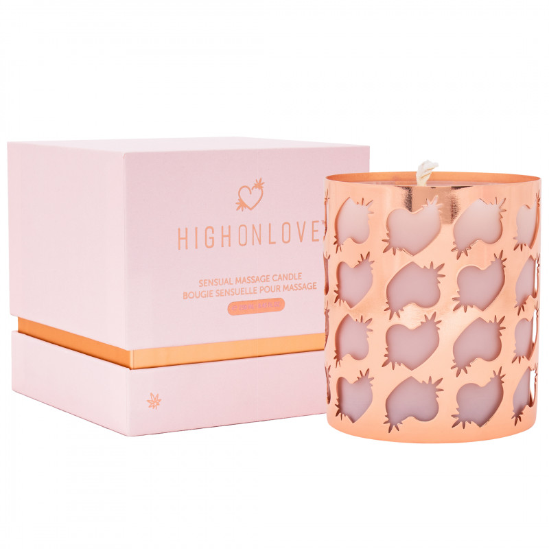 Массажная свеча HighOnLove Sensual Massage Candle