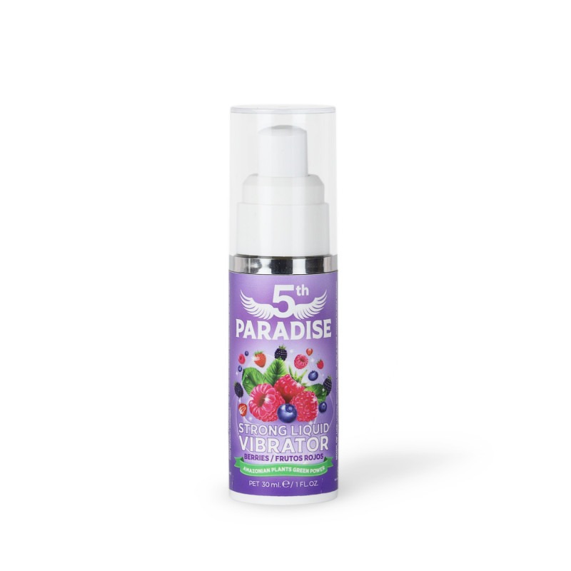 Рідкий вібратор 5th Paradise лісові ягоди 30 мл
