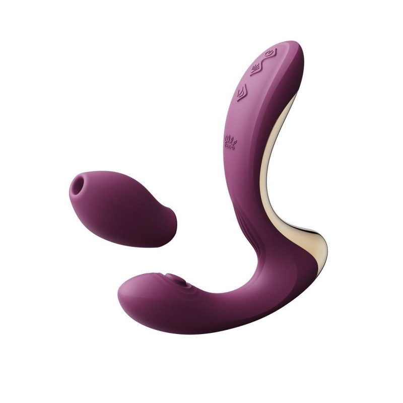 Вибратор-пульсатор с вакуумной насадкой Zalo – Talis G-Spot PulseWave Vibrator