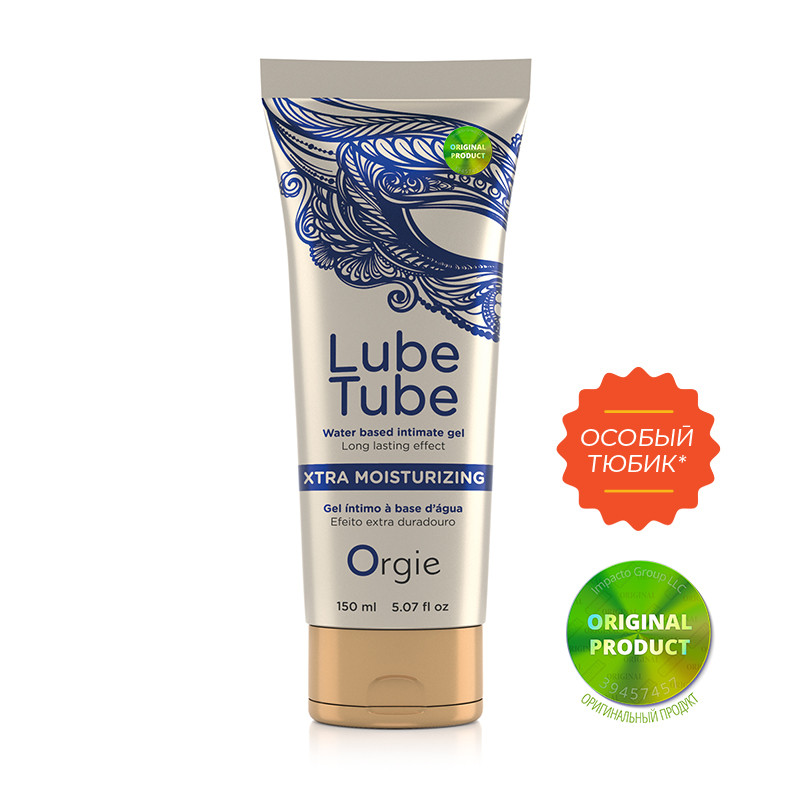 Лубрикант з екстраковзання на водній основі Orgie Lube Tube Xtra